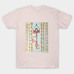 Yoga - Tree Pose T-Shirt